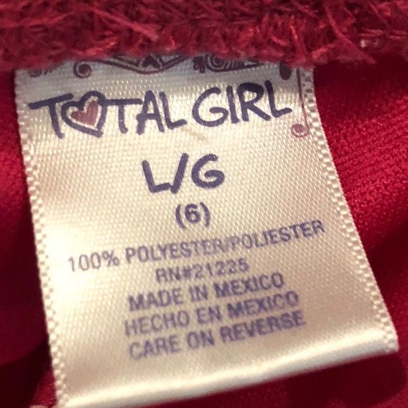 Girls pink skirt (Skort) size 6 - Picture 4 of 4